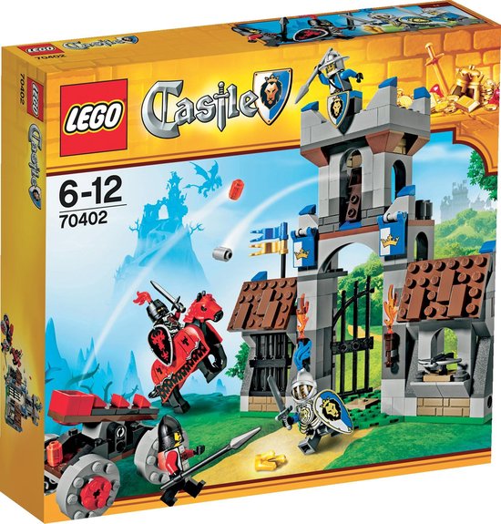 LEGO Castle Aanval op de Uitkijktoren - 70402 van LEGO