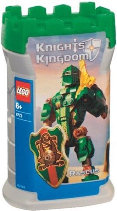 LEGO Castle: Rascus - 8772 van LEGO