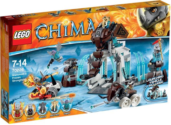 LEGO Chima Bevroren Mammoetvesting - 70226 van LEGO