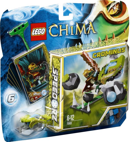LEGO Chima Bowlen met rotsblokken - 70103 van LEGO