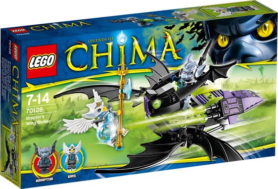 LEGO Chima Braptor’s Wing Striker - 70128 van LEGO