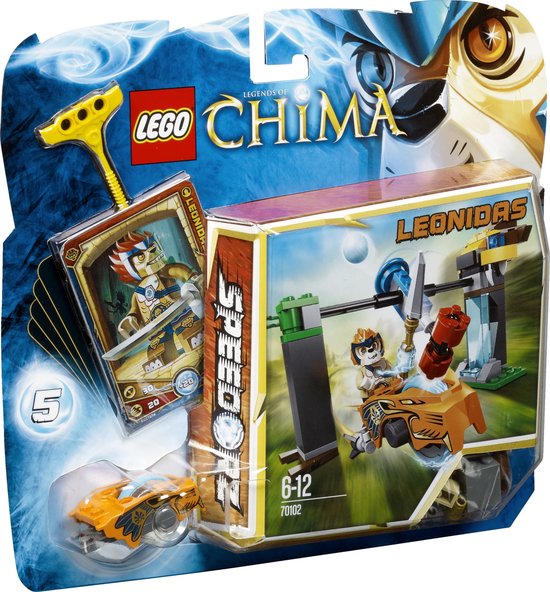 LEGO Chima CHI Waterval - 70102 van LEGO