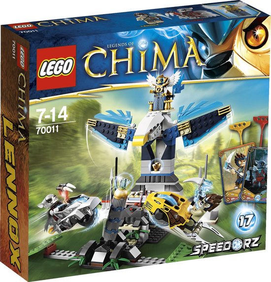 LEGO Chima Eagles Castle - 70011 van LEGO