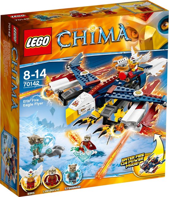 LEGO Chima Eris’ Vuurvlieger - 70142 van LEGO