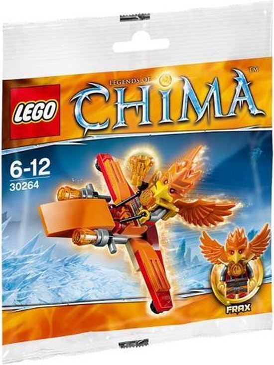 LEGO Chima Frax' Phoenix Flyer - 30264 van LEGO
