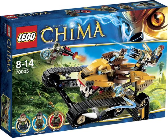 LEGO Chima Laval's Royal Fighter - 70005 van LEGO