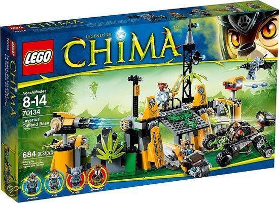 LEGO Chima  Lavertus Buitengebied Basis - 70134 van LEGO