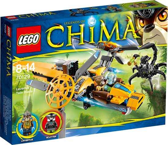 LEGO Chima Lavertus’ Twin Blade - 70129 van LEGO