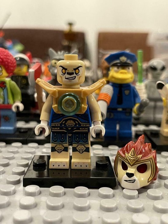 LEGO Chima Leeuw Legendebeest - 70123 van LEGO