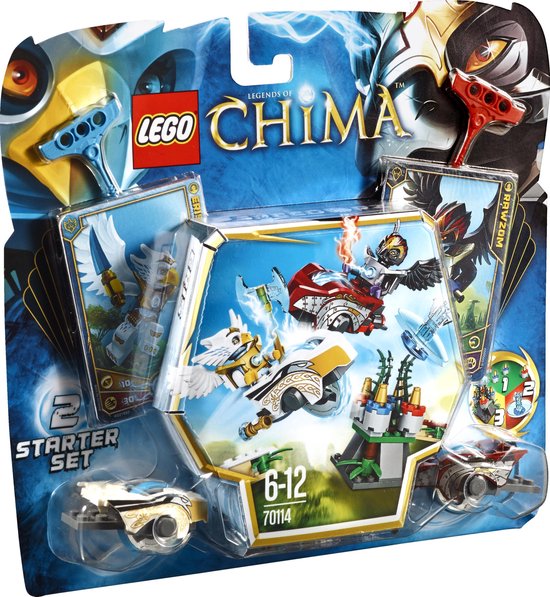 LEGO Chima Luchtduel - 70114 van LEGO
