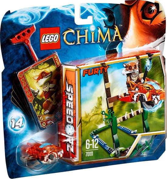 LEGO Chima Moerassprongen - 70111 van LEGO
