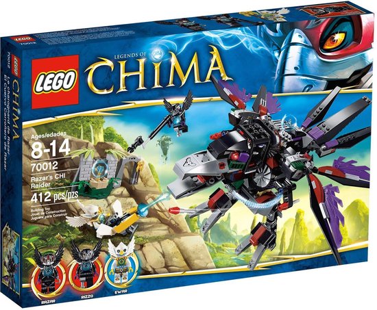 LEGO Chima Razar's CHI Raider - 70012 van LEGO