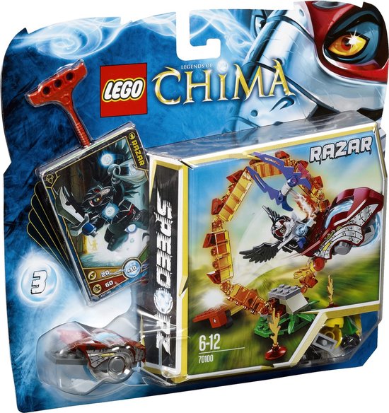 LEGO Chima Ring van Vuur - 70100 van LEGO