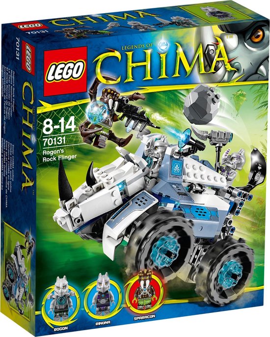LEGO Chima Rogon�s Rock Flinger - 70131 van LEGO