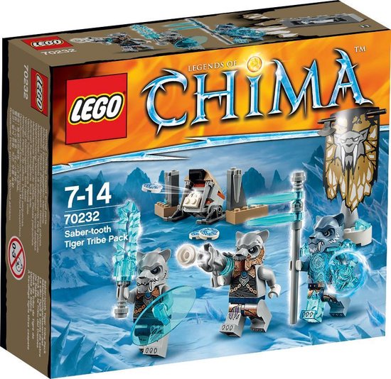 LEGO Chima Sabeltandtijgerstam Vaandel - 70232 van LEGO