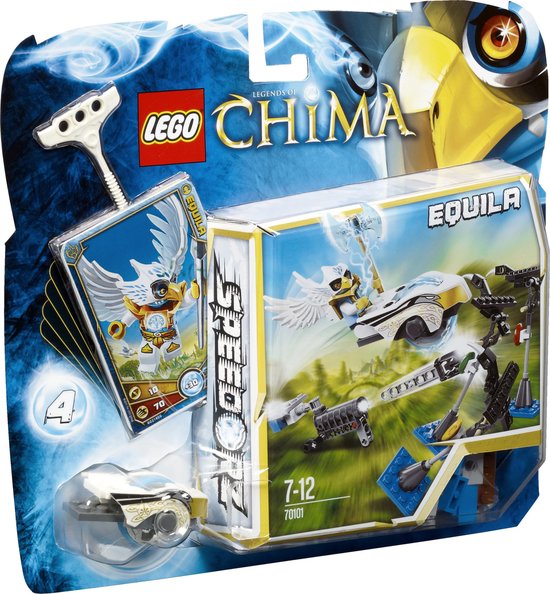 LEGO Chima Schietoefeningen - 70101 van LEGO