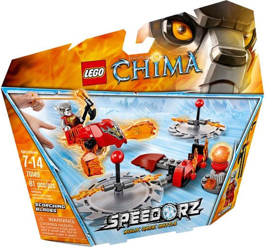 LEGO Chima Schroeiende Zwaarden - 70149 van LEGO