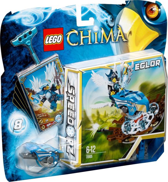 LEGO Chima Speedorz Nestduik - 70105 van LEGO