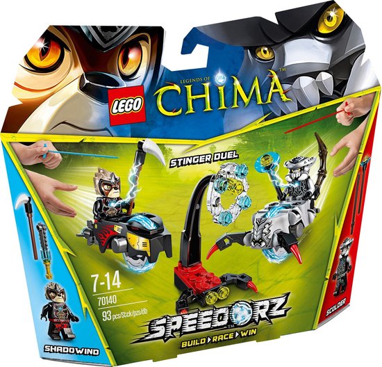 LEGO Chima Stekelduel - 70140 van LEGO