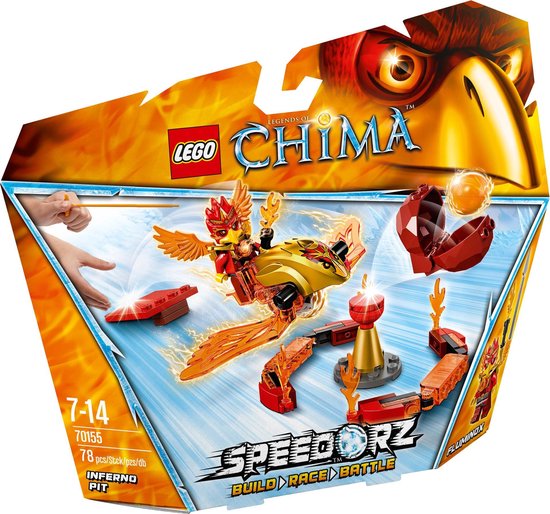 LEGO Chima Vlammenkuil - 70155 van LEGO