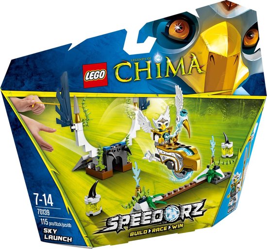 LEGO Chima Zweefsprong - 70139 van LEGO