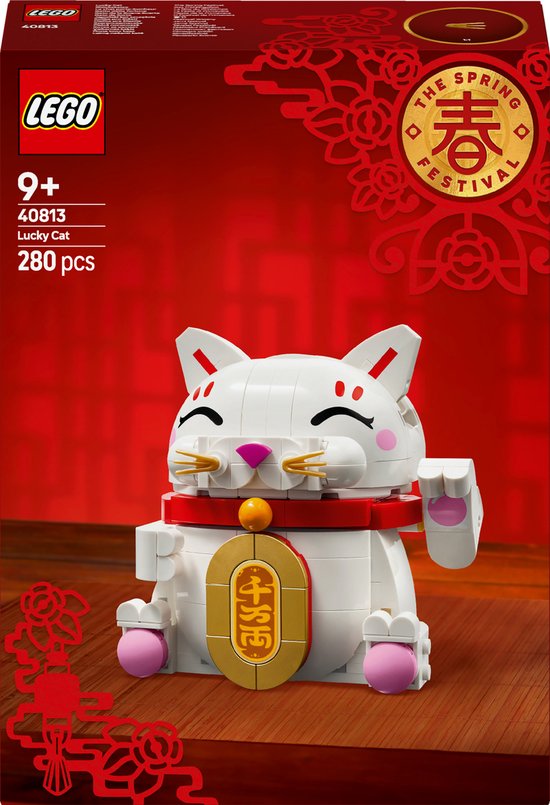 LEGO Chinees Nieuwjaar 40813 - Gelukskatje van LEGO
