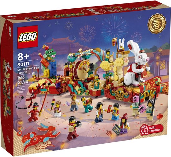 LEGO Chinees Nieuwjaar Parade - 80111 van LEGO
