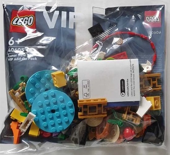 LEGO Chinees Nieuwjaar VIP-uitbreidingspakket - 40605 van LEGO