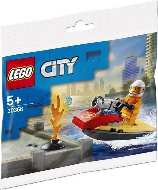 LEGO City 30368 Brandweer Waterscooter (Polybag) van LEGO