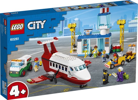 LEGO City 4+ Centrale Luchthaven - 60261 van Merkloos