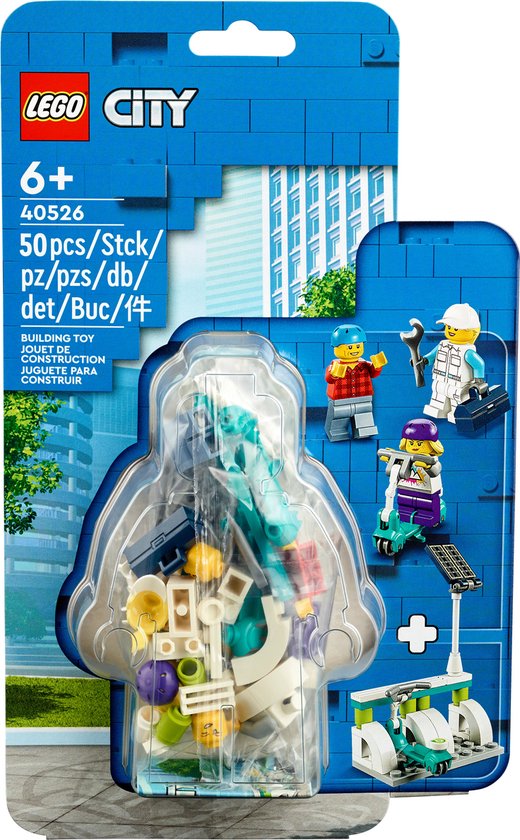 LEGO City 40526 Elektrische scooters en laadstation van LEGO