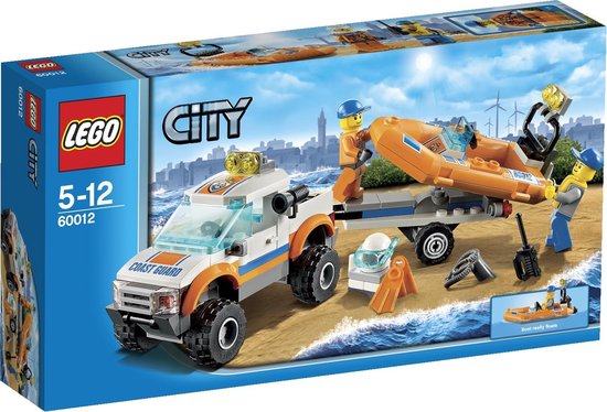 LEGO City 4x4 & Duikersboot - 60012 van LEGO