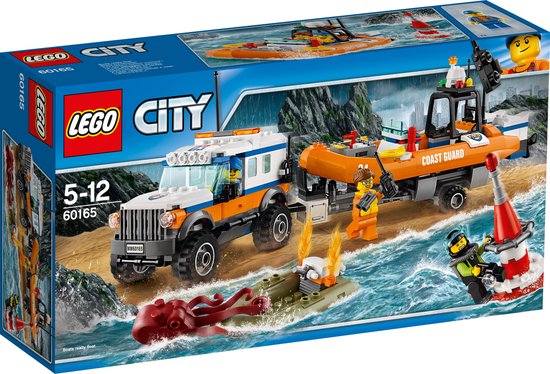 LEGO City 4x4 Reddingsvoertuig - 60165 van LEGO