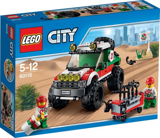 LEGO City 4x4 Voertuig - 60115 van LEGO
