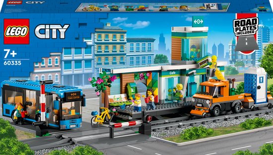 LEGO City 60335 Trains Treinstation van LEGO