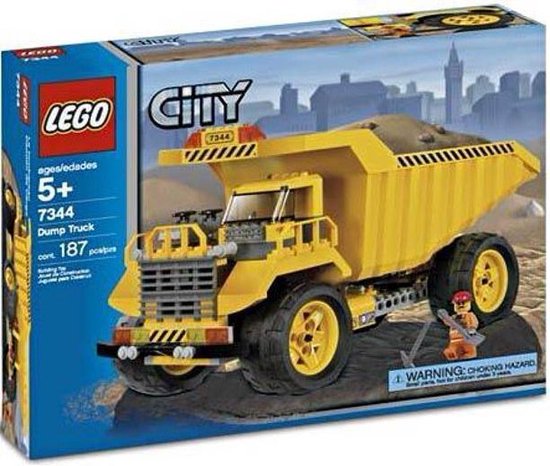Lego City (7344) Dump Truck van LEGO