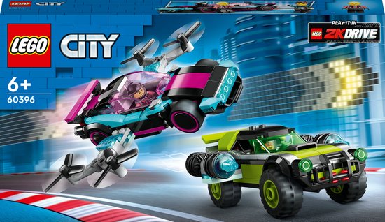 LEGO City Aangepaste racewagens- 60396 van LEGO