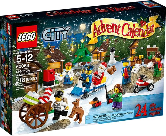 LEGO City Advent Kalender - 60063 van LEGO