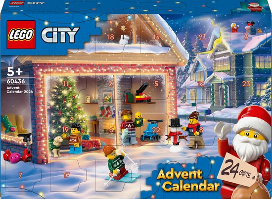 LEGO City - Adventkalender 2024 - 60436 van LEGO