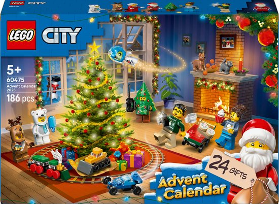 LEGO® City Adventkalender 2025 - 60475 van LEGO