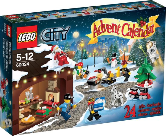 LEGO City Adventskalender 2013 - 60024 van LEGO