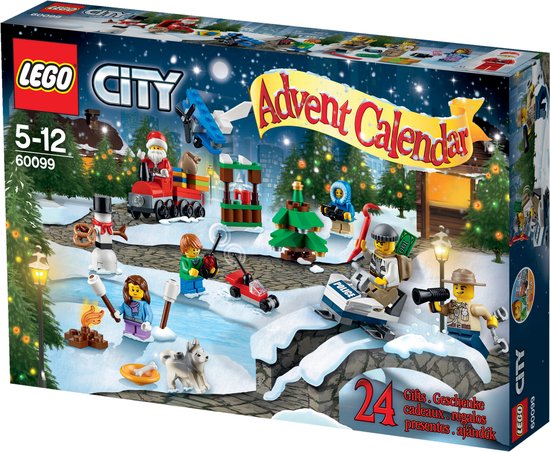 LEGO City Adventskalender 2015 - 60099 van LEGO