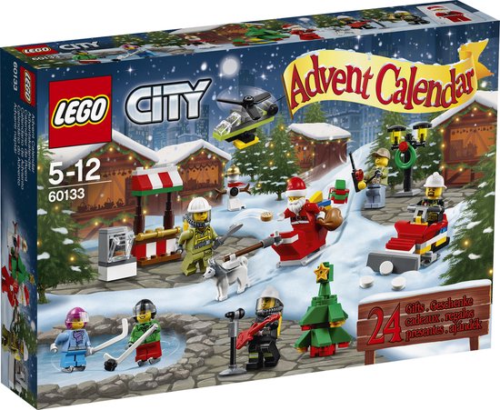 LEGO City Adventskalender 2016 - 60133 van LEGO
