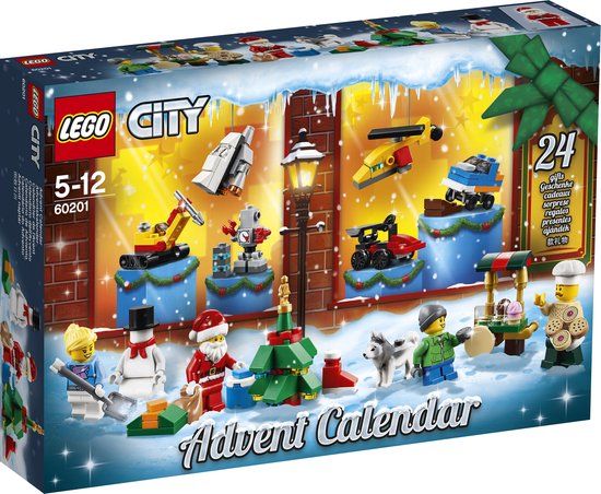 LEGO City Adventskalender 2018 - 60201 van LEGO