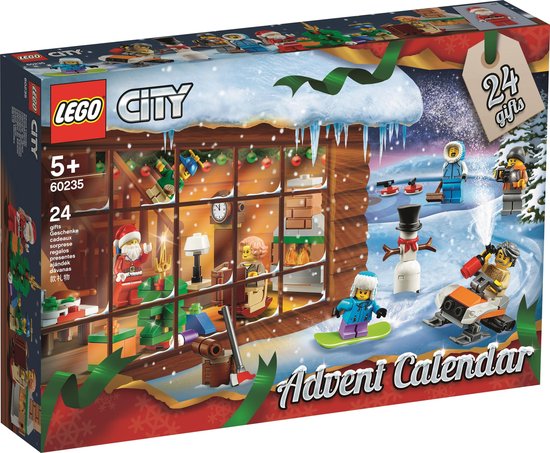 LEGO City Adventskalender 2019 - 60235 van LEGO