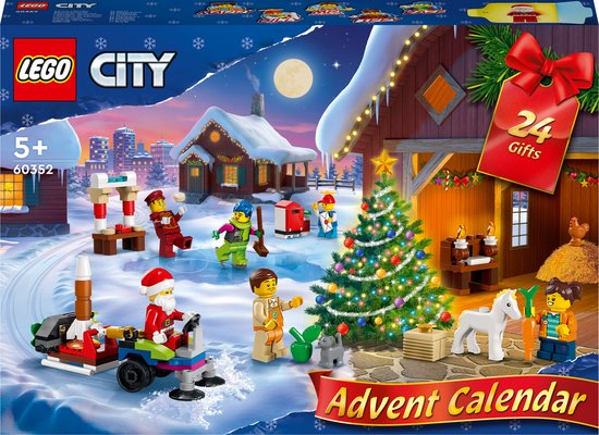 LEGO City Adventskalender 2022 -  60352 van LEGO
