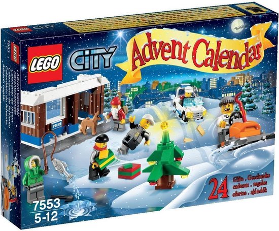 LEGO City Adventskalender - 7553 van LEGO