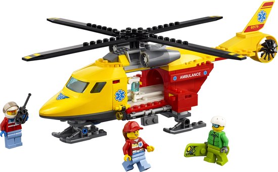 LEGO City Ambulancehelikopter - 60179 van LEGO