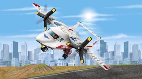 LEGO City Ambulancevliegtuig  - 60116 van LEGO