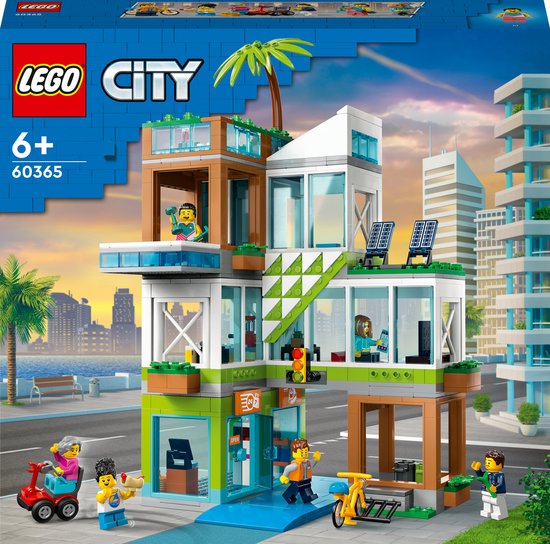 LEGO City Appartementsgebouw Modular Building Set - 60365 van LEGO